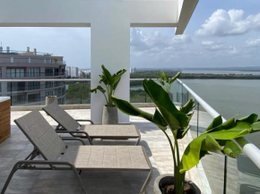 Fabulous 4BR Penthouse in Cartagena